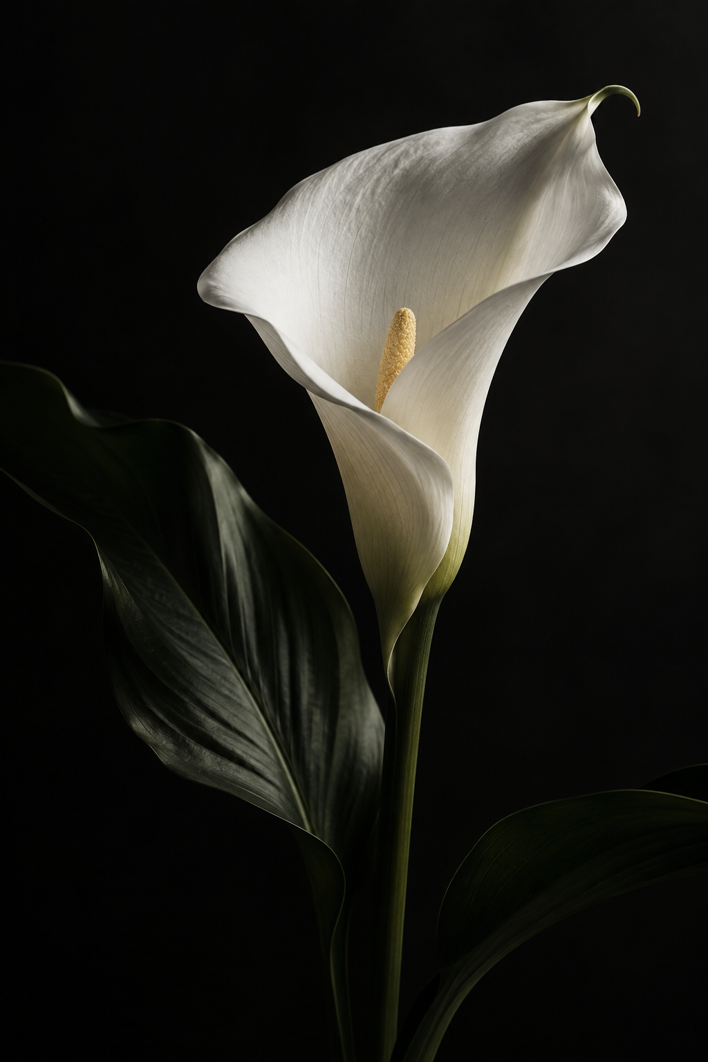Quiet strength in full bloom