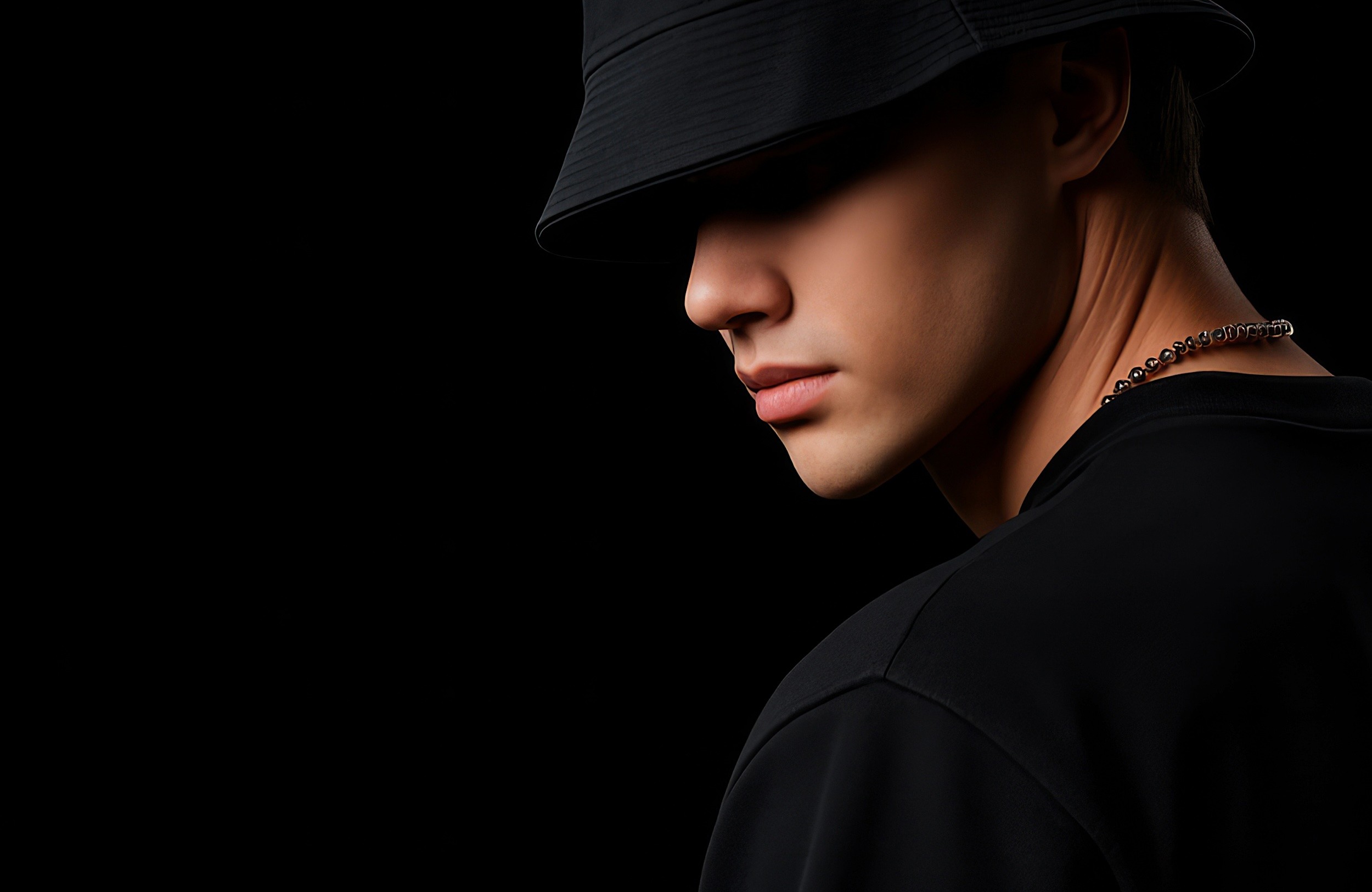 A portrait weighted by a low, heavy frame