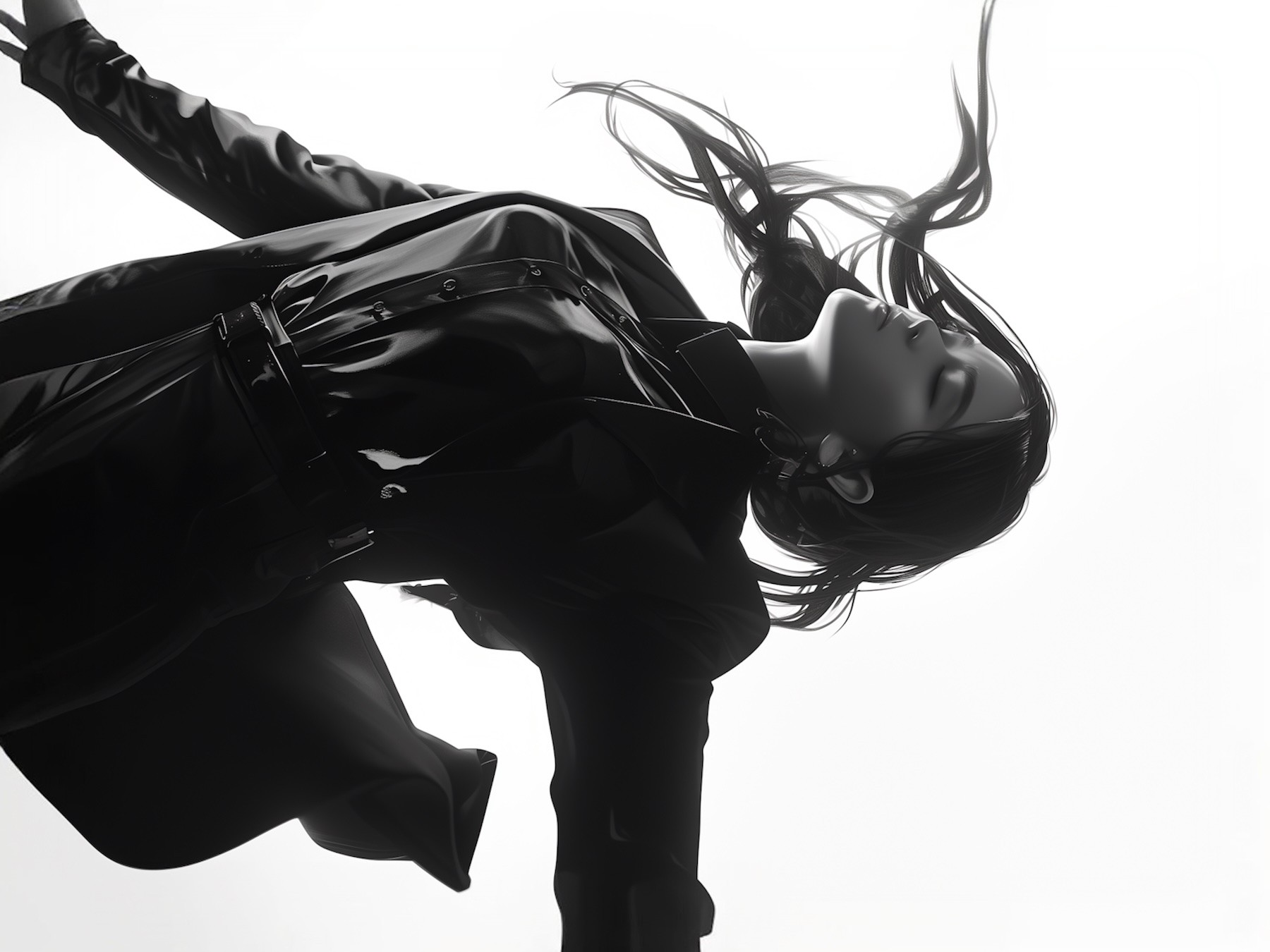 Silent Gravity — A visual study of weight, pull, and the slow force shaping human presence.