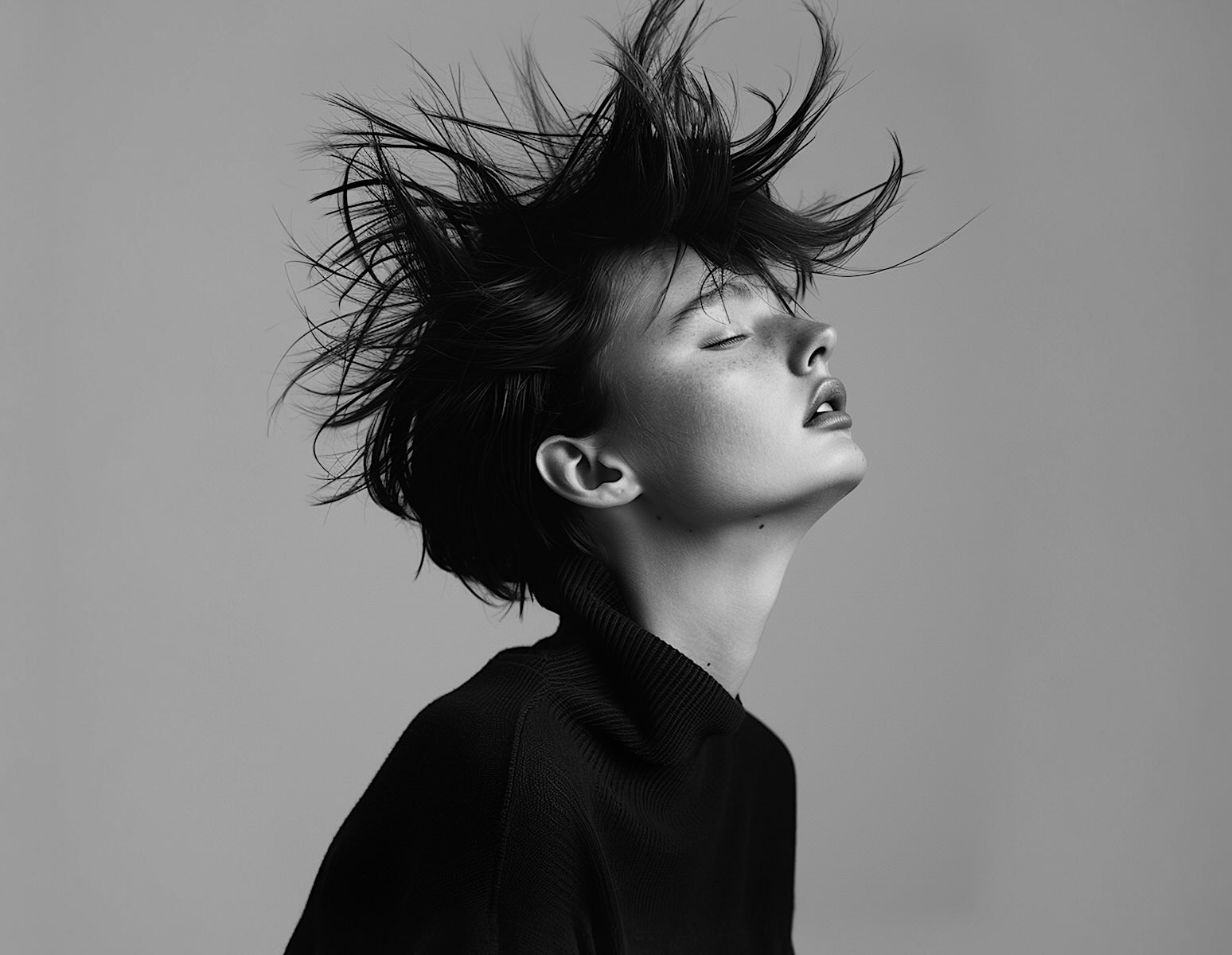 Fragile Perfection — A photographic study of composure and strain.