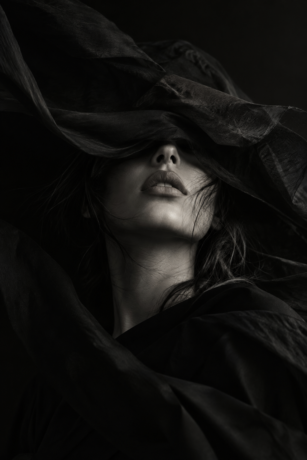 Concealment as a form of power.